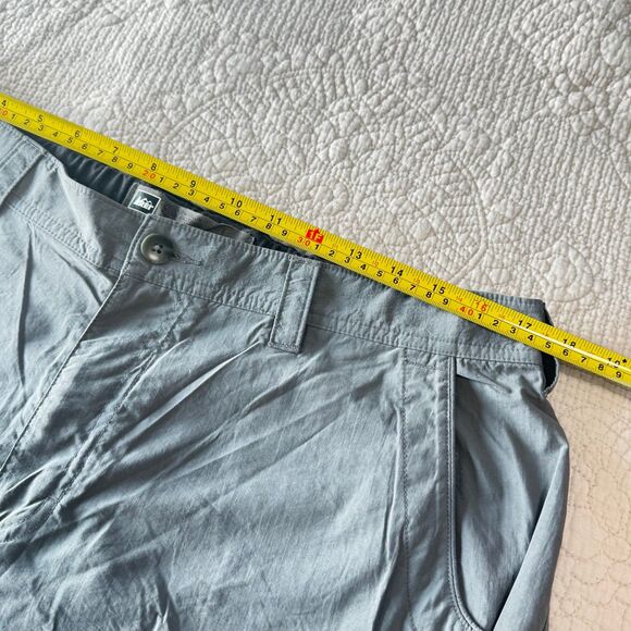 REI Mens Gray Cargo Shorts Nylon & Polyester Size XL - Picture 7 of 9